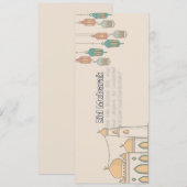 Eid Mubarak kaart (Voorkant / Achterkant)