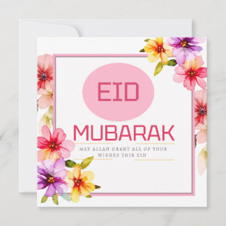 Eid mubarak kaart