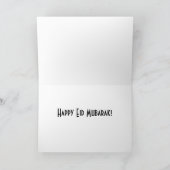 Eid Mubarak kaart (Binnen)