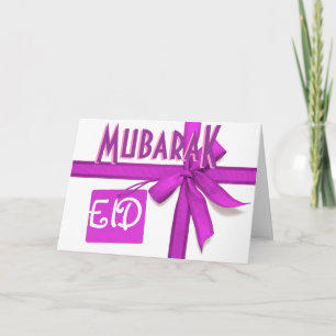 Eid Mubarak kaart