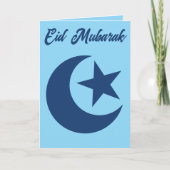 Eid Mubarak Kaart (Voorkant)
