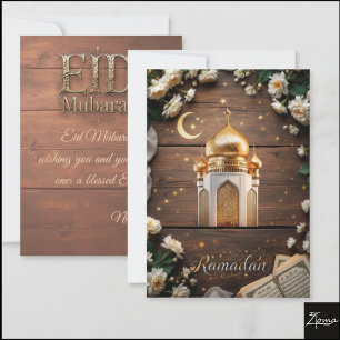 EID Mubarak Kaart