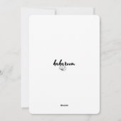 Eid Mubarak Kaart, Eid Groeten, Prettig Eid Feestdagenkaart (Achterkant)