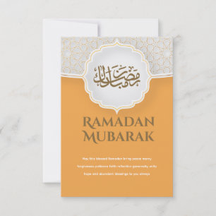 Eid Mubarak Kaart met Masjid