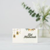 Eid Mubarak Kaarten (Staand voorkant)