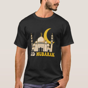 Eid Mubarak Kareem, Islamitisch vasten Kinderen Vr T-shirt