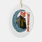 Eid mubarak keramisch ornament (Rechts)