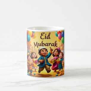 Eid Mubarak Kinder feestdag Koffiemok