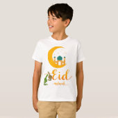 Eid Mubarak Kinder T-shirt ontwerp (Voorkant volledig)