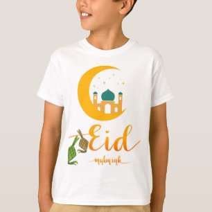 Eid Mubarak Kinder T-shirt ontwerp