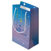 Eid Mubarak Klein Cadeauzakje (Voorkant Gekanteld)