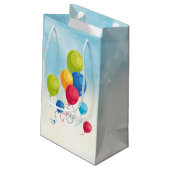 Eid Mubarak Klein Cadeauzakje (Achterkant Gekanteld)