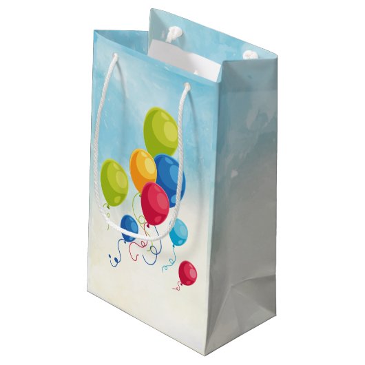 Eid Mubarak Klein Cadeauzakje (Achterkant Gekanteld)