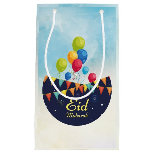Eid Mubarak Klein Cadeauzakje (Voorkant)