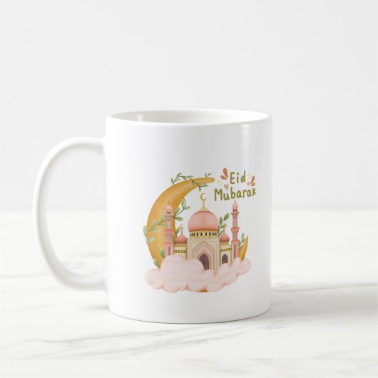 Eid mubarak koffiemok (Links)