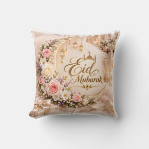 Eid Mubarak Kussen Islamitisch Feest Cadeau Huis D