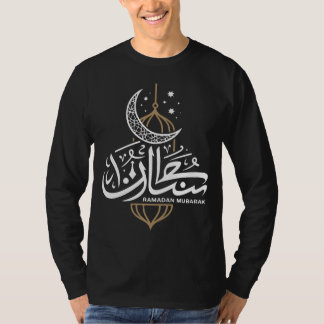 Eid Mubarak lange mouw shirt