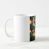 Eid Mubarak Lantaarn nachtscène Koffiemok (Links)