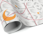 Eid Mubarak Lantern ornament Cadeaupapier (Rol Hoek)