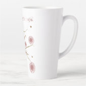 Eid Mubarak Latte Mok - Esthetische zonneschijn en (Rechts)