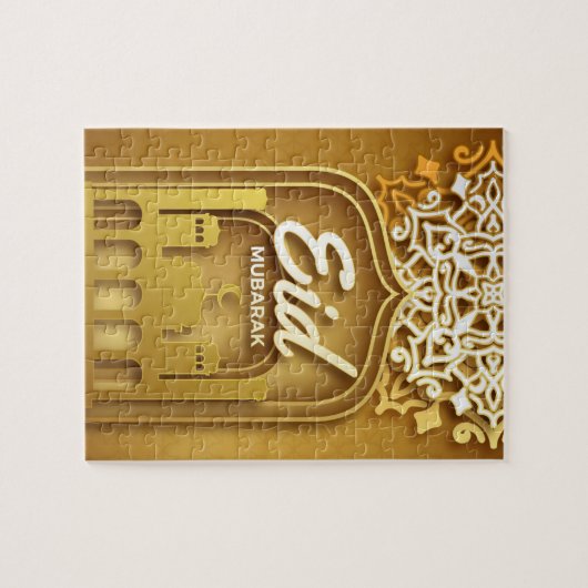 Eid Mubarak Legpuzzel (Horizontaal)