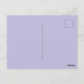 Eid Mubarak Luxury Gold And navy Blue  Briefkaart (Achterkant)