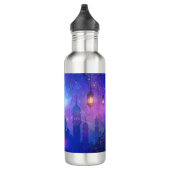 Eid Mubarak Magic Arabian Nights Halve kleuren Waterfles (Rechts)