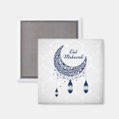 Eid Mubarak Magneet (Voorkant / Achterkant)