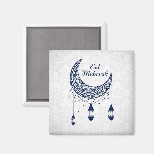 Eid Mubarak Magneet (Voorkant / Achterkant)