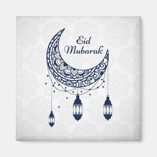 Eid Mubarak Magneet (Voorkant)