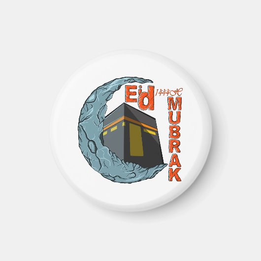 Eid mubarak magneet (Voorkant)
