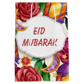 Eid Mubarak Medium Cadeauzakje (Achterkant)