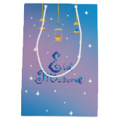 Eid Mubarak Medium Cadeauzakje (Achterkant)