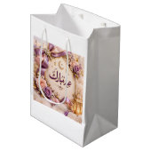 Eid Mubarak Medium Cadeauzakje (Voorkant Gekanteld)