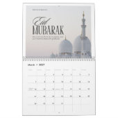 Eid Mubarak met Masjid Kalender (Mar 2027)