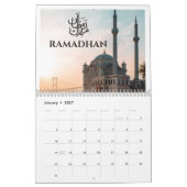 Eid Mubarak met Masjid Kalender (Jan 2027)