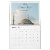 Eid Mubarak met Masjid Kalender (Feb 2027)