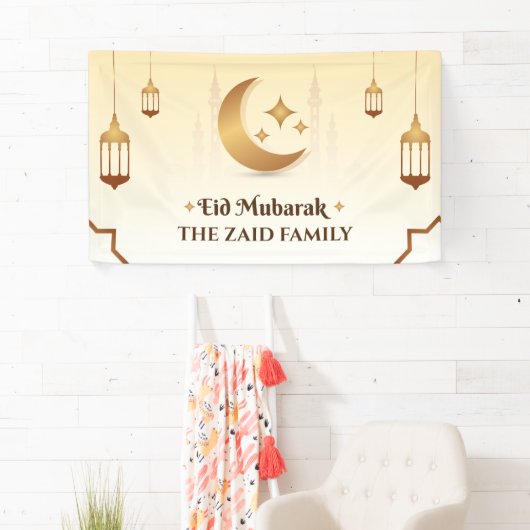  Eid Mubarak Modern Spandoek (Insitu)