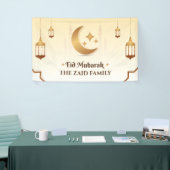 Eid Mubarak Modern Spandoek (Beurs)