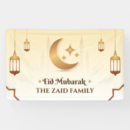 Eid Mubarak Modern Spandoek