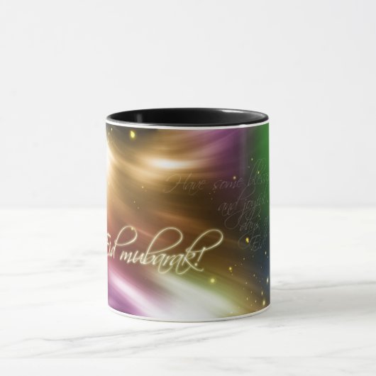 Eid mubarak mok (Midden)