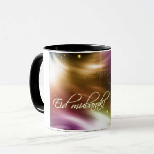 Eid mubarak mok (Voorkant links)