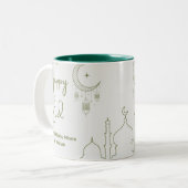 Eid Mubarak mok cadeau (Voorkant links)