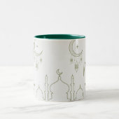 Eid Mubarak mok cadeau (Center)