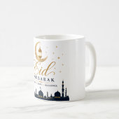 Eid Mubarak Mok | Elegant Islamitisch Cadeau (Voorkant rechts)