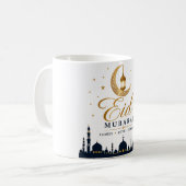 Eid Mubarak Mok | Elegant Islamitisch Cadeau (Voorkant links)