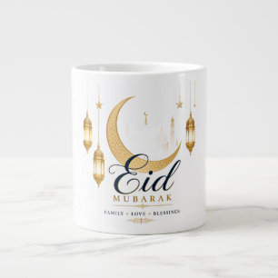 Eid Mubarak Mok Elegant Islamitisch Cadeau
