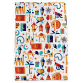 Eid Mubarak Moslim Kinder Happy Eid Medium Cadeauzakje (Achterkant)