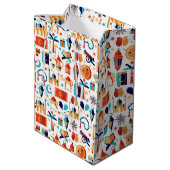 Eid Mubarak Moslim Kinder Happy Eid Medium Cadeauzakje (Achterkant Gekanteld)