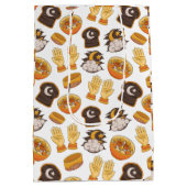 Eid Mubarak Moslim Kinder Happy Eid Medium Cadeauzakje (Achterkant)